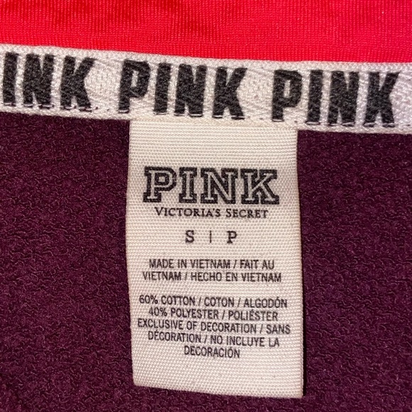 Womens small half zip pull over - Picture 3 of 5